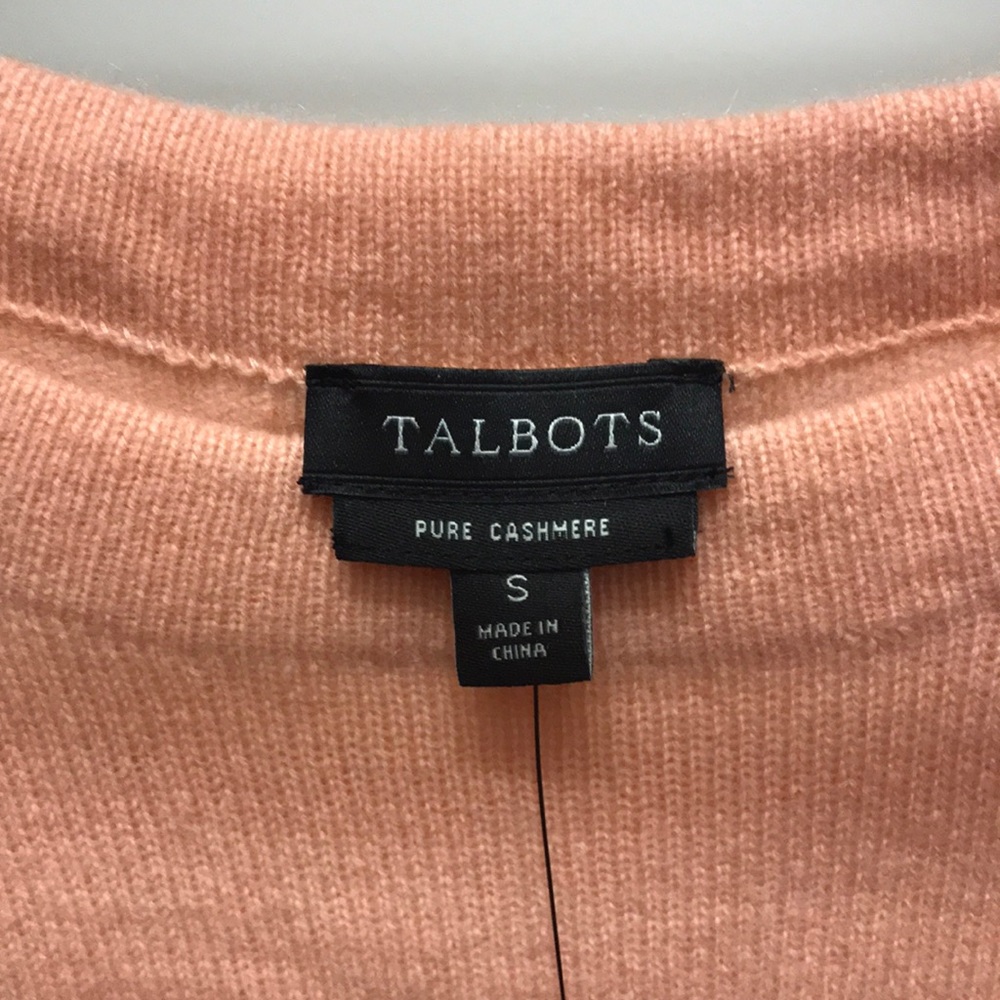 Talbots Cashmere Sweater - Picture 2 of 2